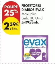 Evax - Protetores Diarios
