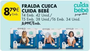 B! - Fralda Cueca