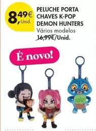 Peluche Porta Chaves K-pop