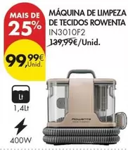 Rowenta - Máquina De Limpeza De Tecidos