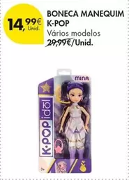 Boneca Manequim K-pop