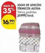 Jogo De Lençois Térmicos
