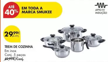 A+ - Trem De Cozinha