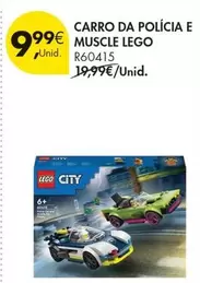 LEGO - Carro Da Policia E Muscle