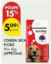 ActivPet - Comida Seca P/Cão
