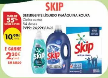 Skip - Detergente Líquido P/Maquina Roupa