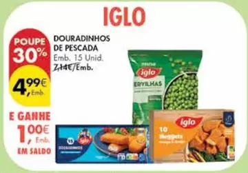 Iglo - Doradinhos De Pescada