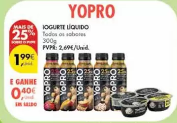 Yopro - Iogurte Liquido