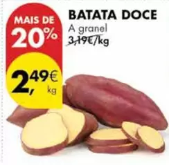 A+ - Batata Doce