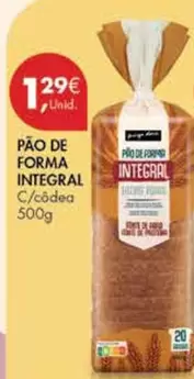 Purina - Pão De Forma Integral