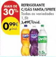 As - Refrigerante C/Gas Fanta/Sprite