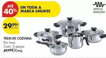 A+ - Trem De Cozinha