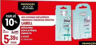 Labell - Maquina Depilatoria Smooth
