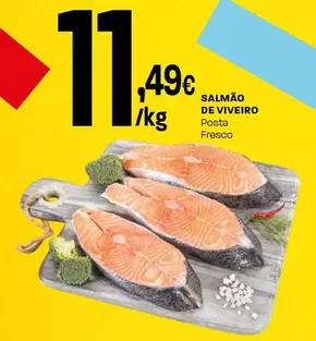 Salmão De Viviero