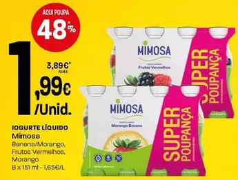 Mimosa - Iogurte Líquido
