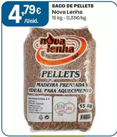 Nova Lenha - Saco De Pellets