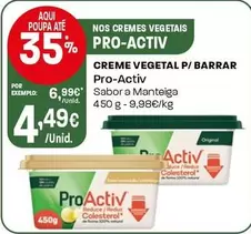 Proactiv - Creme Vegetal P/ Barrar