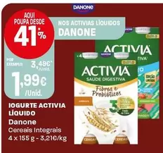 Danone - Iogurte Activia Liquido
