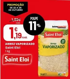 Saint Eloi - Arroz Vaporizado