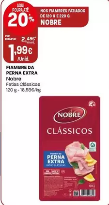 Nobre - Fiambre Da Perna Extra