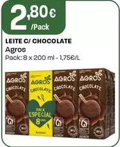 Agros - Leite C/ Chocolate