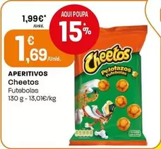 Cheetos - Aperitivos