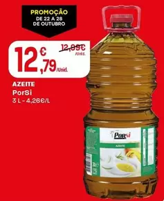 Porsi - Azeite