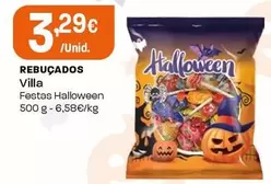 Villa - Rebucados Festas Halloween