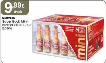 Super Bock Mini - Cerveja