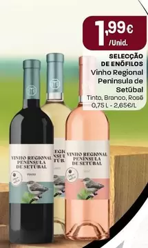 Selecção De Enófilos - Vinho Regional Peninsula De Setubal