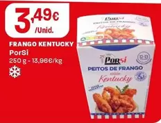 Porsi - Frango Kentucky