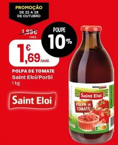 Saint Eloi/Porsi - Polpa De Tomate