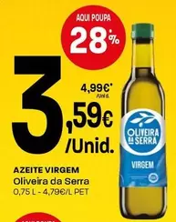 Oliveira Da Serra - Azeite Virgem