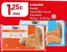 Porsi - Rissóis