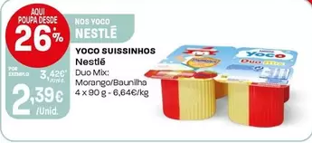 Nestlé - Yoco Suissinhos