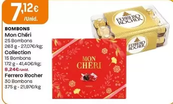 Mon Cheri - Bombons