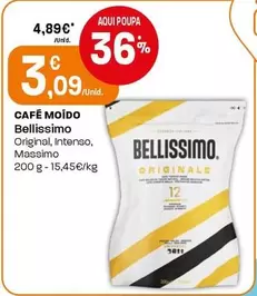 Bellissimo - Café Moido