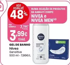 Nivea - Gel De Banho