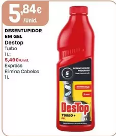 DesTop - Desentupidor Em Gel