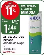 Mimosa - Leite S/ Lactose