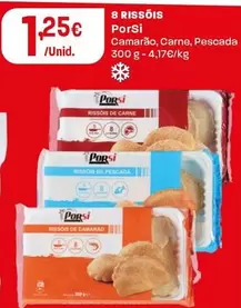 Porsi - 8 Rissóis