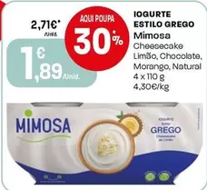 Mimosa - Iogurte Estilo Grego