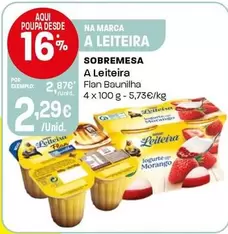 A Leitera - Sobremesa