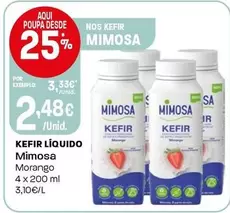 Mimosa - Kefir Liquido
