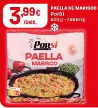 Porsi - Paella De Marisco