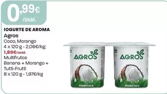 Agros - Iogurte De Aroma