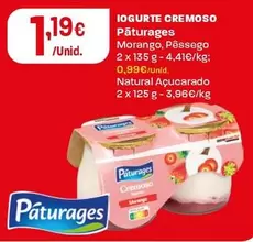 Páturages - Iogurte Cremoso