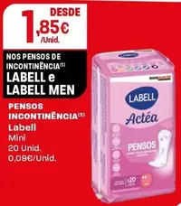 Labell - Pensos Incontinencia