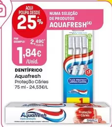 Aquafresh - Dentifrico
