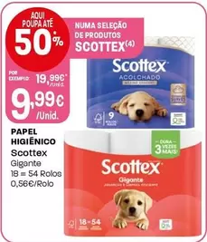 Scottex - Papel Higiênico